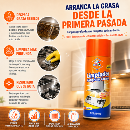 2x1 QuitaGrax Pro - Eliminador de Grasa Profunda