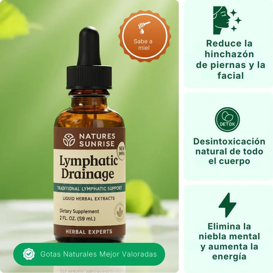 2X1 VitaLymph® - Gotas que desinflaman, drenan Grasas y Líquidos y mejoran tu energía