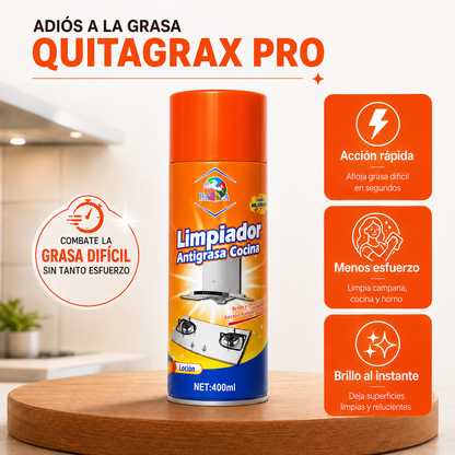 2x1 QuitaGrax Pro - Eliminador de Grasa Profunda