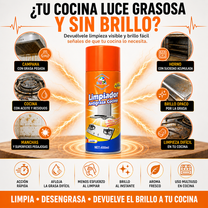 2x1 QuitaGrax Pro - Eliminador de Grasa Profunda