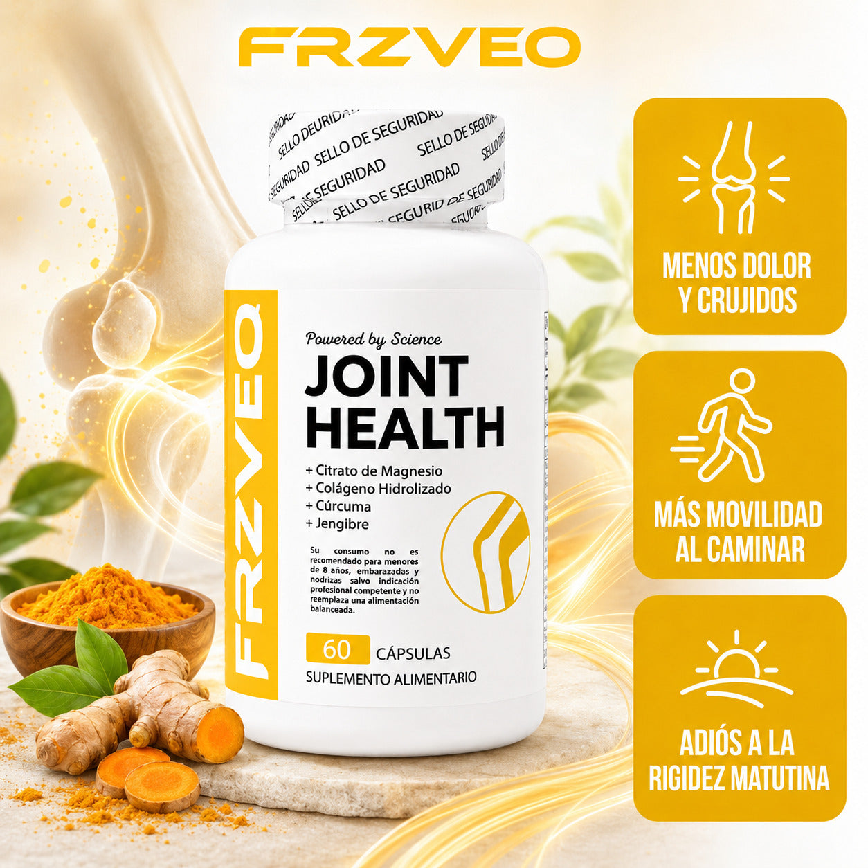 2x1 Joint Health® | Regenerador Articular Avanzado™ en cápsulas