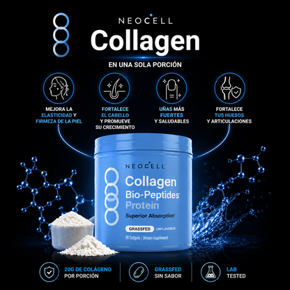 NeoCell Collagen Pro - Nutrición para una Piel de Apariencia Más Luminosa