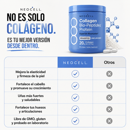 NeoCell Collagen Pro - Nutrición para una Piel de Apariencia Más Luminosa