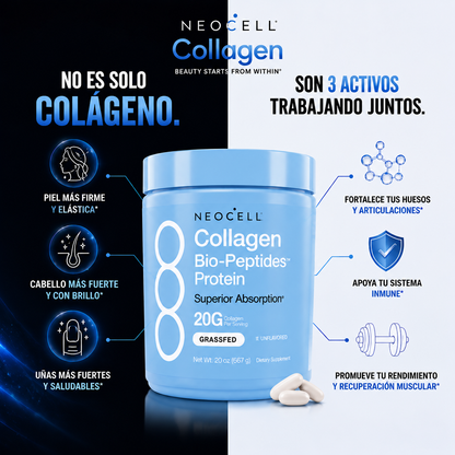 NeoCell Collagen Pro - Nutrición para una Piel de Apariencia Más Luminosa