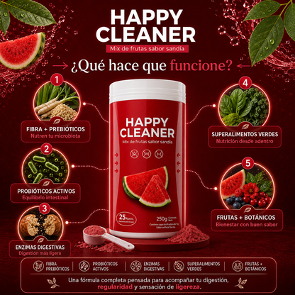 2x1 Happy Cleaner™  | Deja Atrás la Pesadez Después de Comer