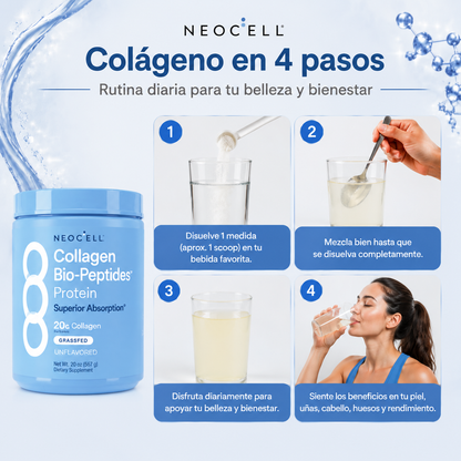 NeoCell Collagen Pro - Nutrición para una Piel de Apariencia Más Luminosa
