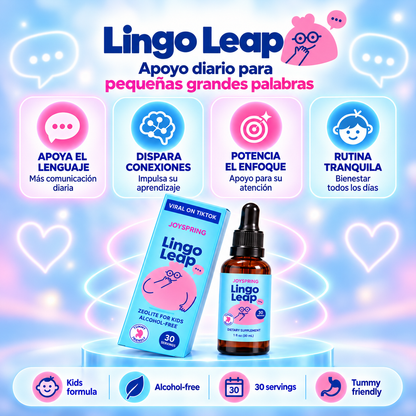Lingo Leap® - Despierta su Concentración y Reduce la Dispersión