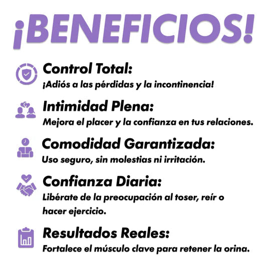 PelviControl™ – Detén la Incontinencia y Recupera tu Intimidad