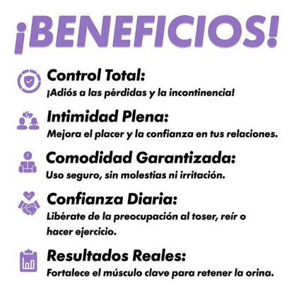 PelviControl™ – Detén la Incontinencia y Recupera tu Intimidad