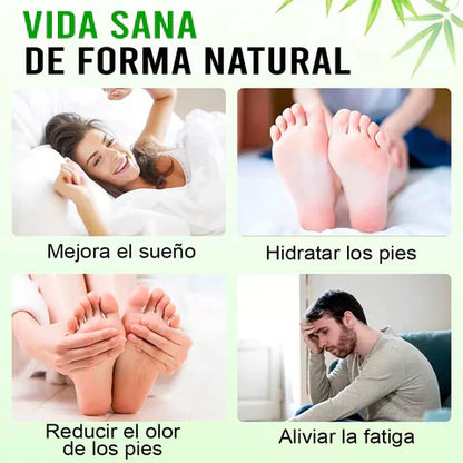 Parches Kinokis - Alivia Dolores y Desintoxica (100 UNIDADES)