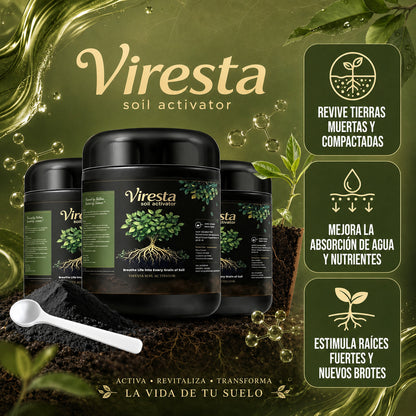 Viresta™ x 450gr | Desata el Crecimiento de tu Jardín