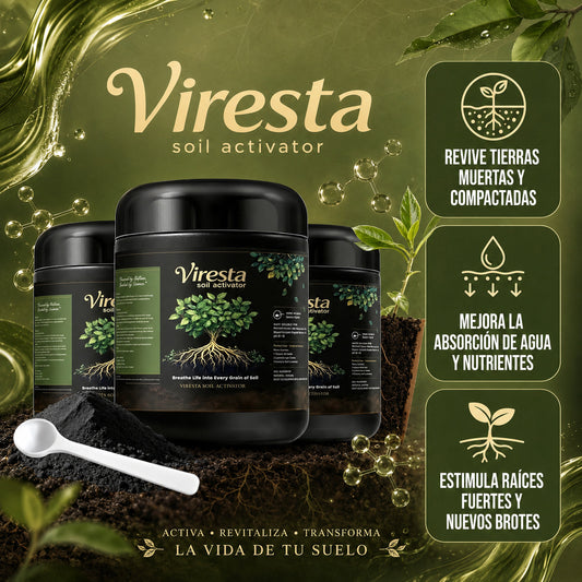 Viresta™ x 450gr | Desata el Crecimiento de tu Jardín