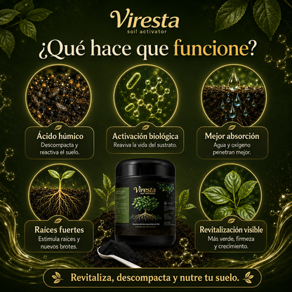 Viresta™ x 450gr | Desata el Crecimiento de tu Jardín