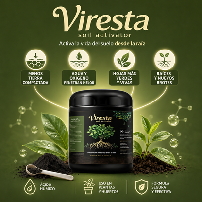 Viresta™ x 450gr | Desata el Crecimiento de tu Jardín