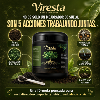 Viresta™ x 450gr | Desata el Crecimiento de tu Jardín