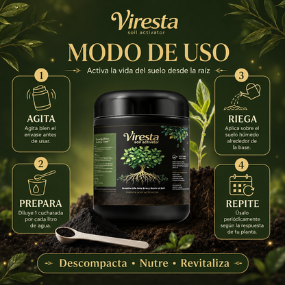 Viresta™ x 450gr | Desata el Crecimiento de tu Jardín