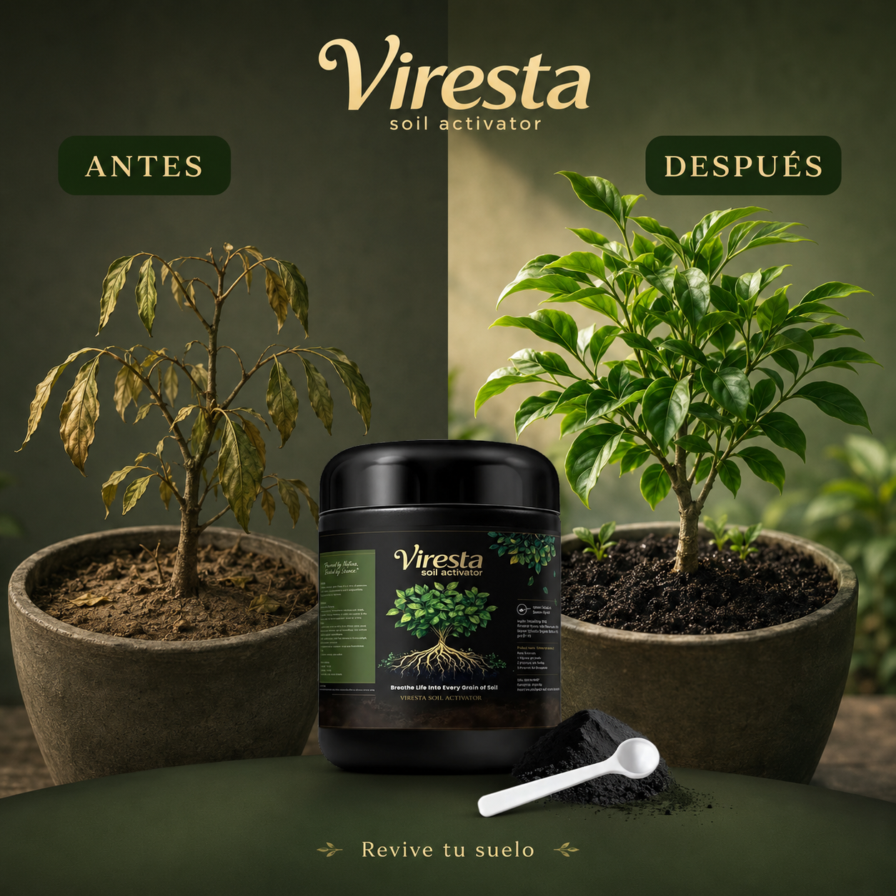 Viresta™ x 450gr | Desata el Crecimiento de tu Jardín