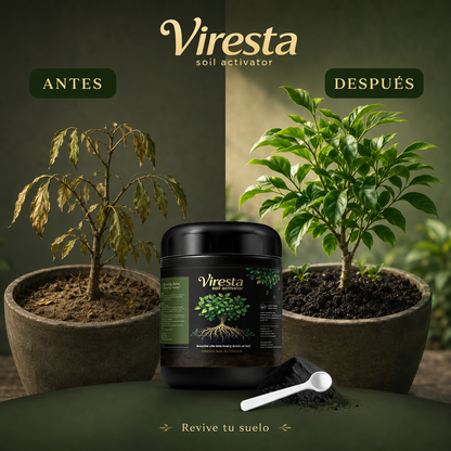 Viresta™ x 450gr | Desata el Crecimiento de tu Jardín