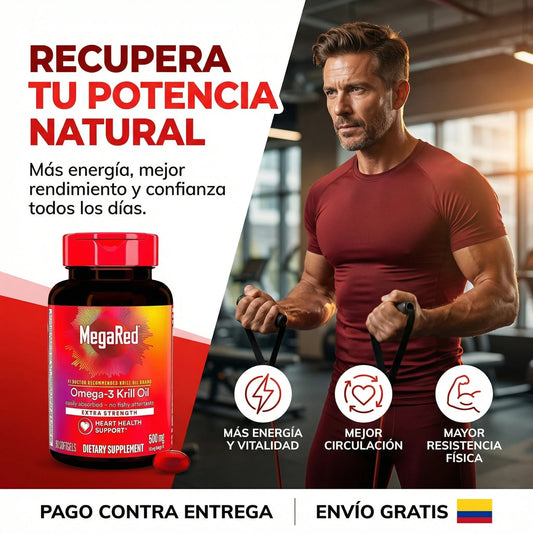 MegaRed Omega 3 Pro 60 caps