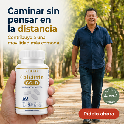 Calcitrin Gold - Refuerza tu movilidad cada día