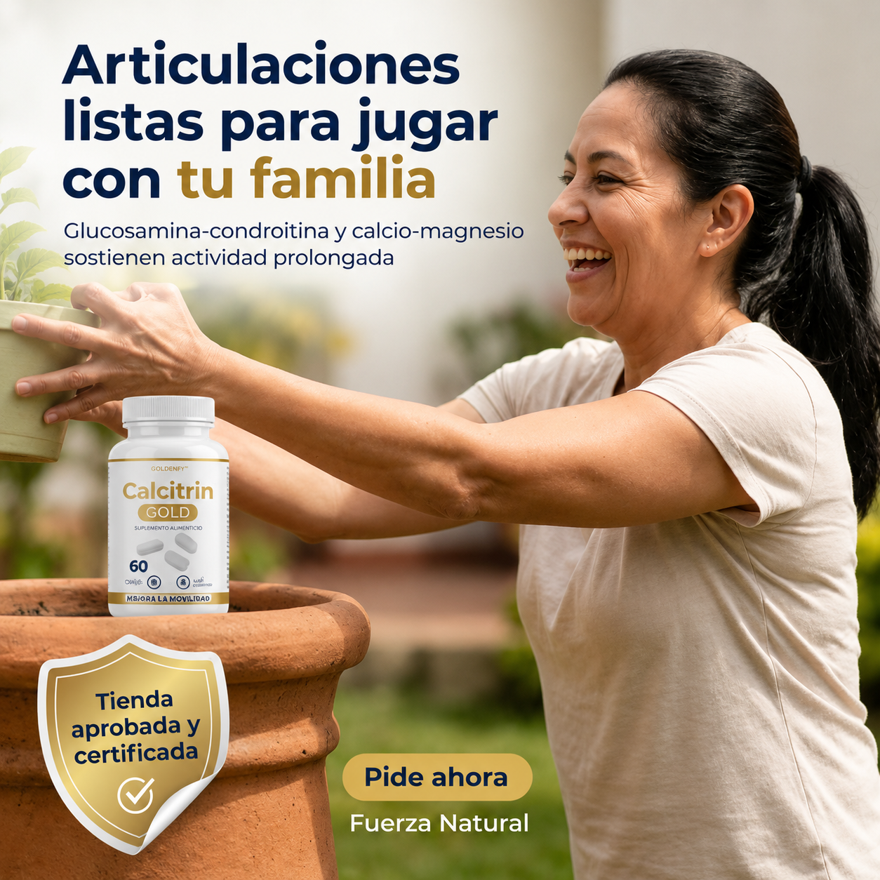 Calcitrin Gold - Refuerza tu movilidad cada día