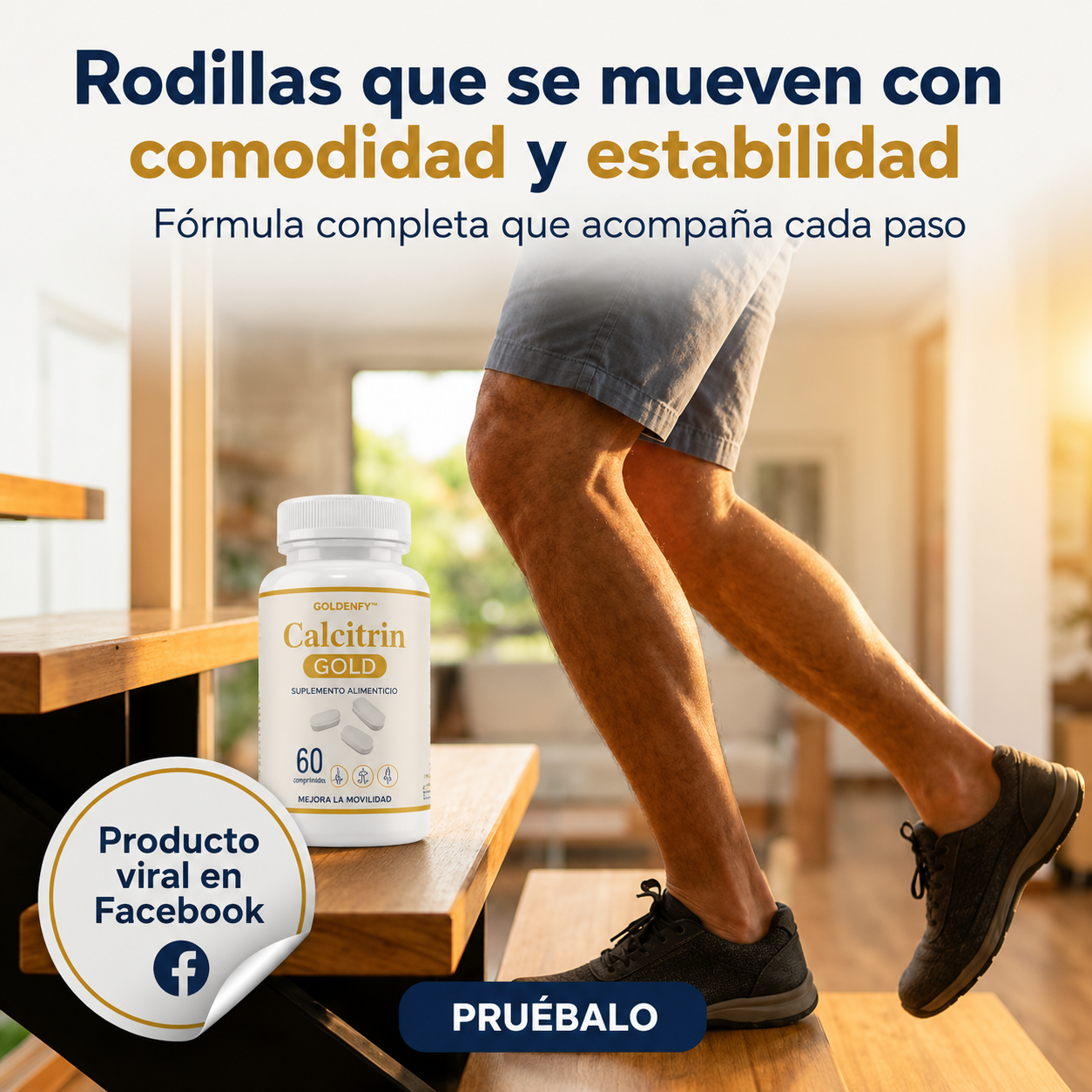 Calcitrin Gold - Refuerza tu movilidad cada día