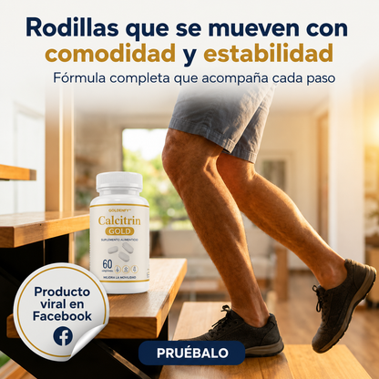 Calcitrin Gold - Refuerza tu movilidad cada día