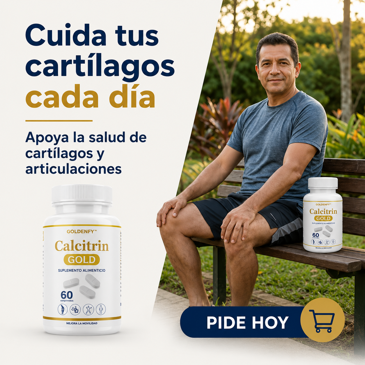 Calcitrin Gold - Refuerza tu movilidad cada día