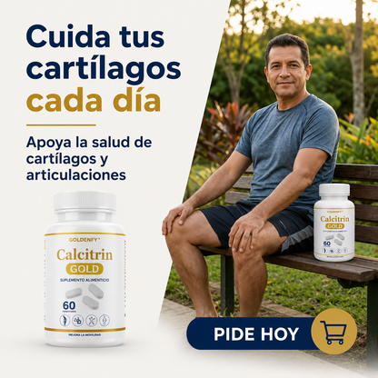 Calcitrin Gold - Refuerza tu movilidad cada día