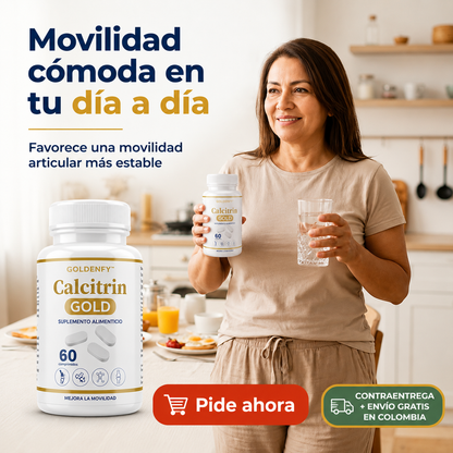 Calcitrin Gold - Refuerza tu movilidad cada día