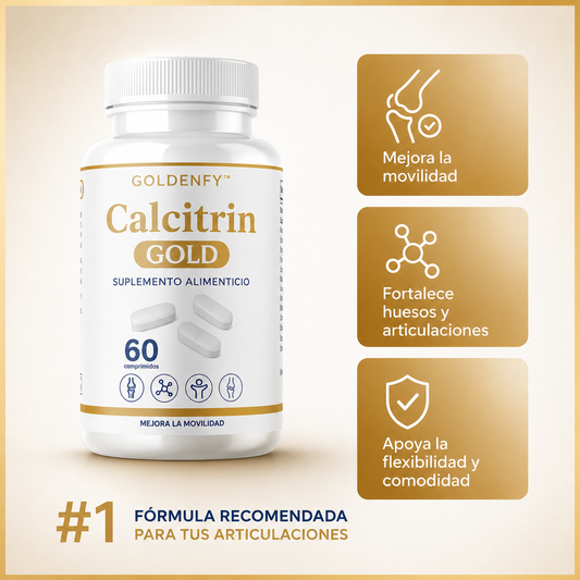 Calcitrin Gold - Refuerza tu movilidad cada día