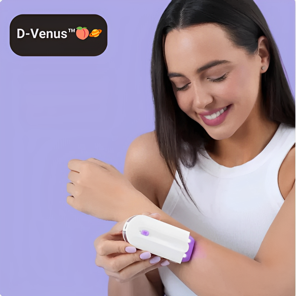 Depiladora Venus™ - Quita el vello de raiz y cuida tu piel