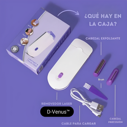 Depiladora Venus™ - Quita el vello de raiz y cuida tu piel