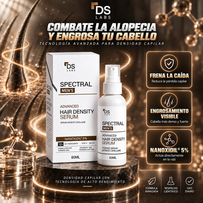 Spectral Men's (DNC-N) 60ML- Combate la alopecia y promueve el engrosamiento capilar