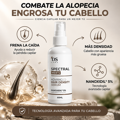 Spectral Men's (DNC-N) 60ML- Combate la alopecia y promueve el engrosamiento capilar