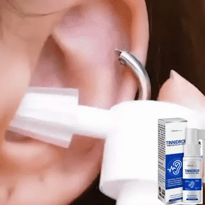Promo 2x1 Tinnidrop🌿¡Alivia zumbidos, dolor, otitis y molestias auditivas!