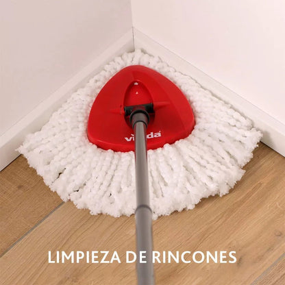 Mopa 360™ - Trapeador giratorio con balde con escurridor