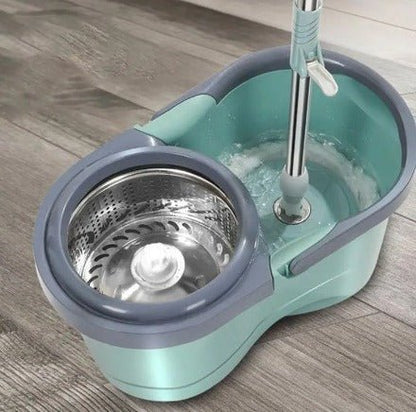 Mopa 360™ - Trapeador giratorio con balde con escurridor