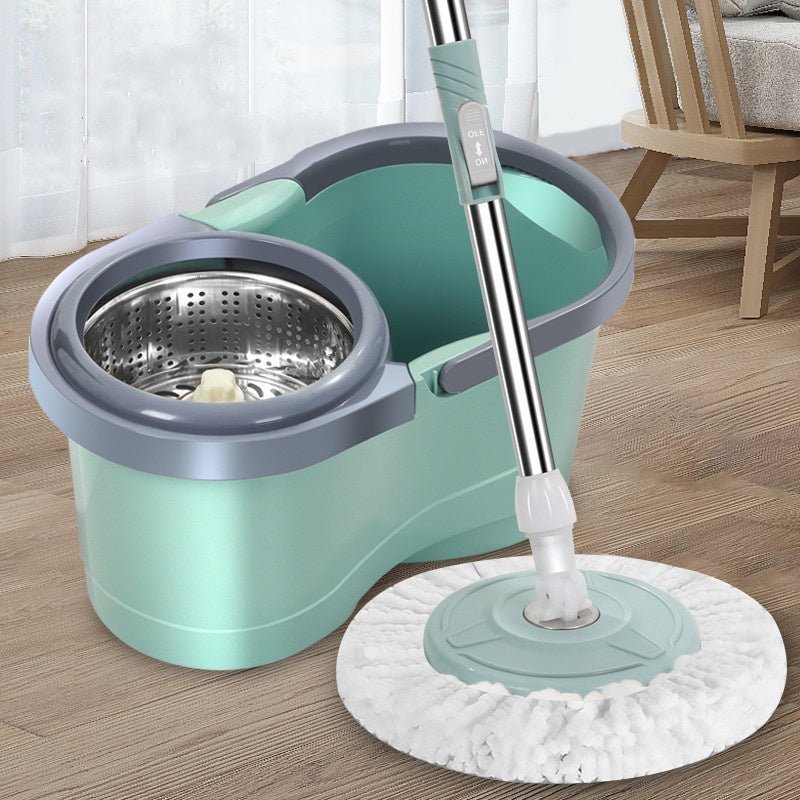 Mopa 360™ - Trapeador giratorio con balde con escurridor