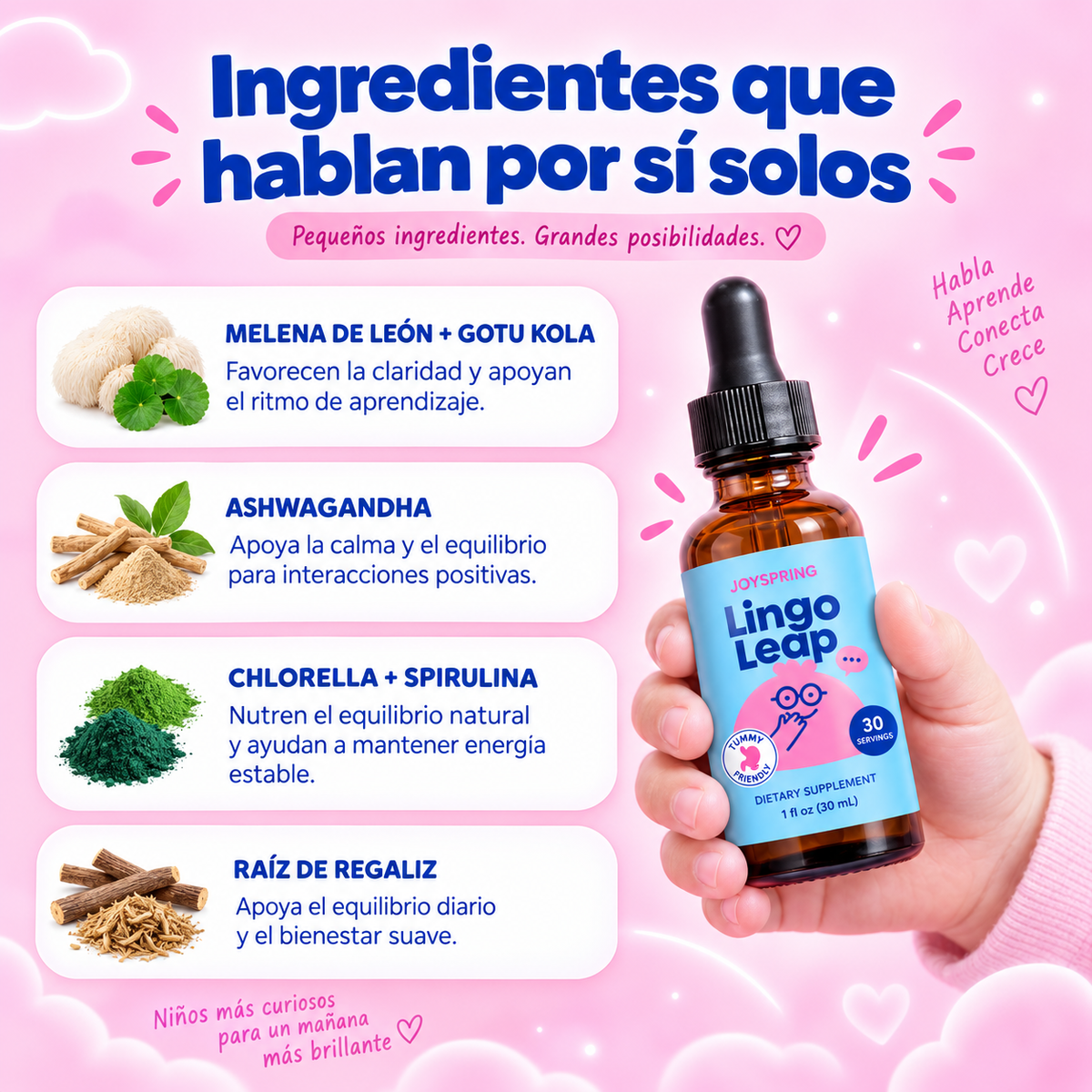 Lingo Leap® - Despierta su Concentración y Reduce la Dispersión