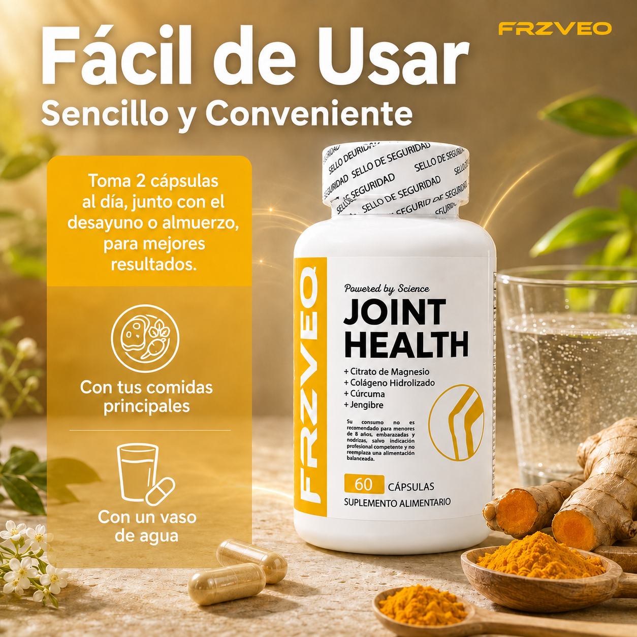 2x1 Joint Health® | Regenerador Articular Avanzado™ en cápsulas