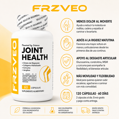 2x1 Joint Health® | Regenerador Articular Avanzado™ en cápsulas