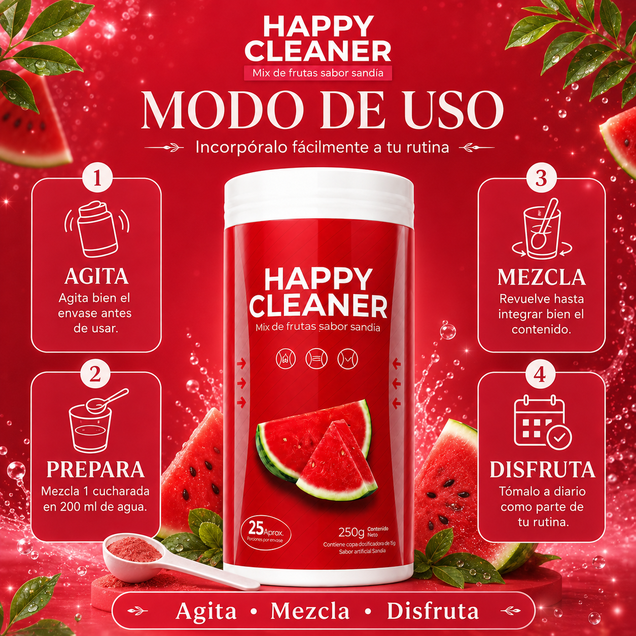 2x1 Happy Cleaner™  | Deja Atrás la Pesadez Después de Comer