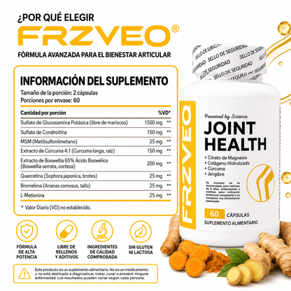 2x1 Joint Health® | Regenerador Articular Avanzado™ en cápsulas