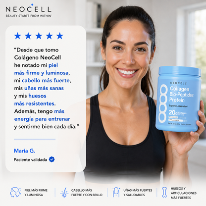 NeoCell Collagen Pro - Nutrición para una Piel de Apariencia Más Luminosa