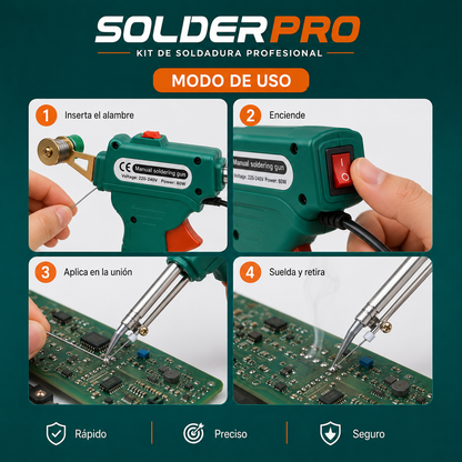 Soldex® | Kit de Soldadura + Estaño Premium