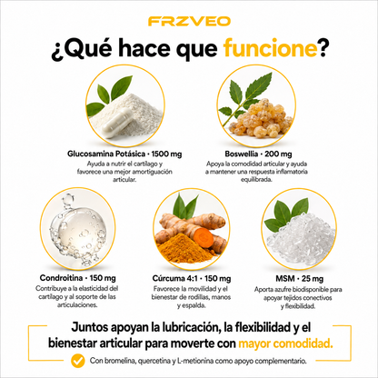2x1 Joint Health® | Regenerador Articular Avanzado™ en cápsulas