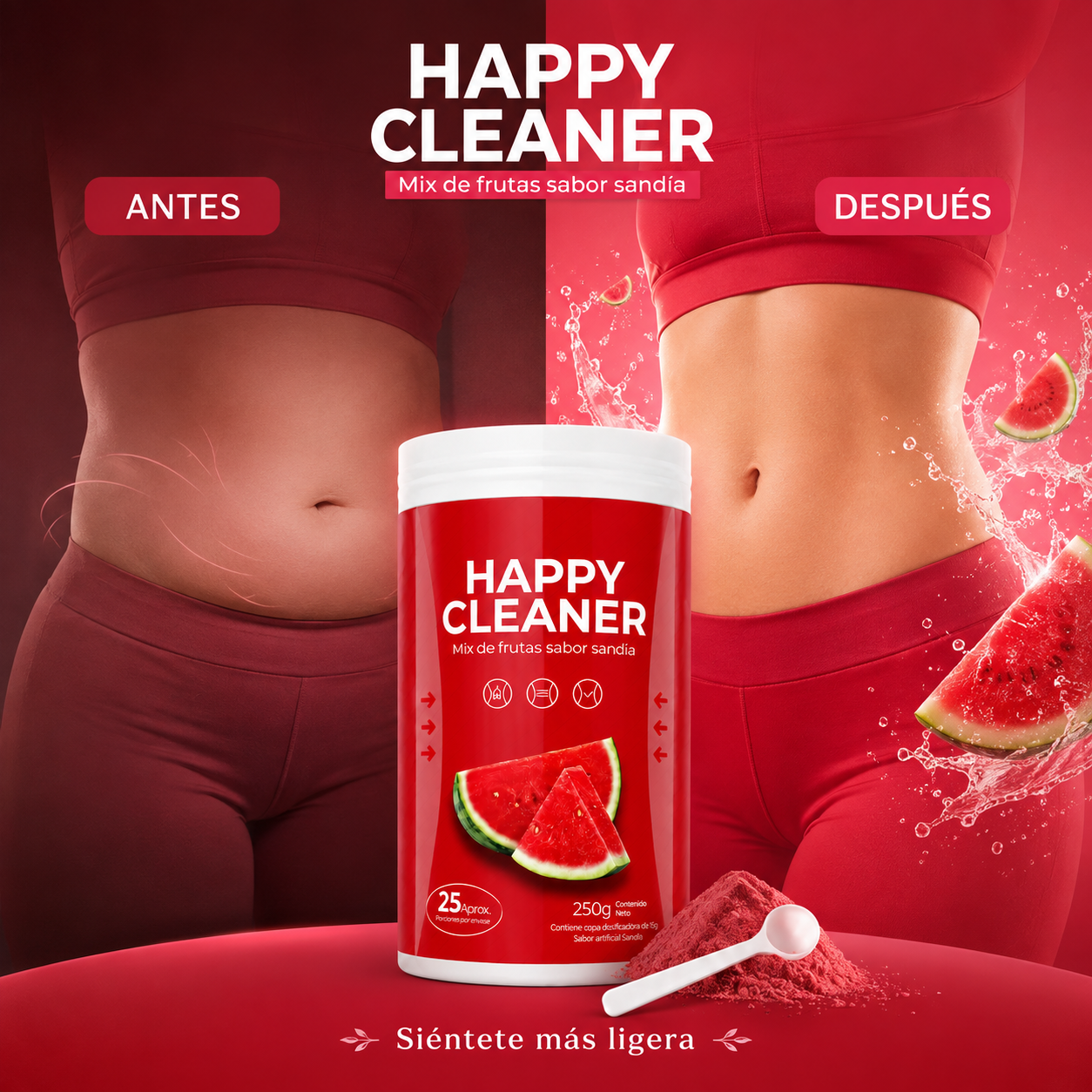 2x1 Happy Cleaner™  | Deja Atrás la Pesadez Después de Comer