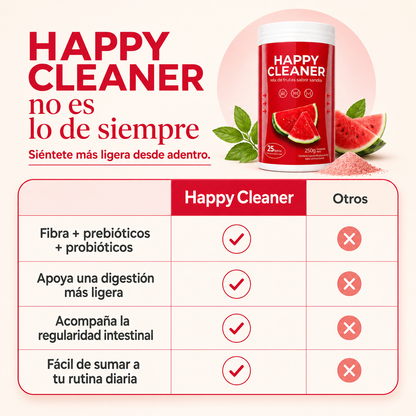 2x1 Happy Cleaner™  | Deja Atrás la Pesadez Después de Comer