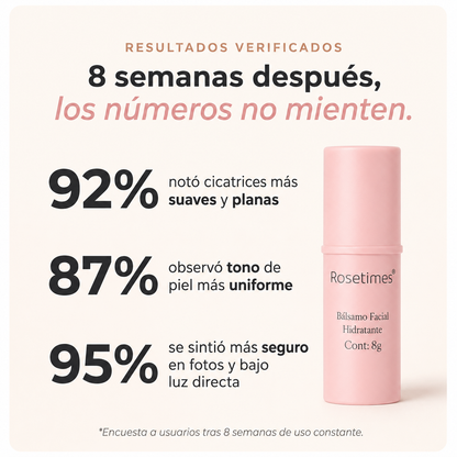 2x1 Rosetime™ - Stick Remodelador de Cicatrices de Acné